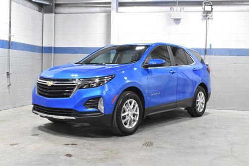Riptide Blue Metallic 2024 Chevrolet Equinox 1LT