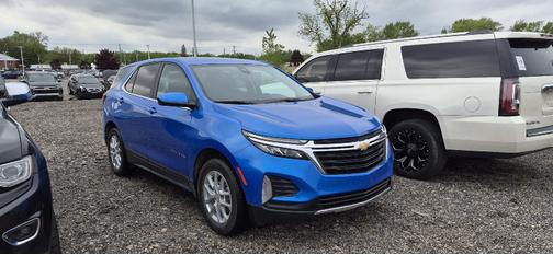 Riptide Blue Metallic 2024 Chevrolet Equinox 1LT