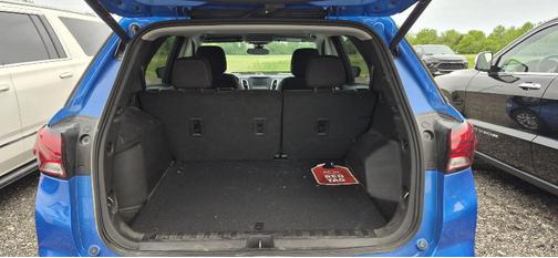 Riptide Blue Metallic 2024 Chevrolet Equinox 1LT