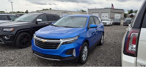 Riptide Blue Metallic 2024 Chevrolet Equinox 1LT
