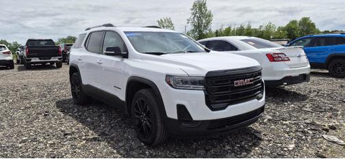 Summit White 2023 GMC Acadia FWD SLE