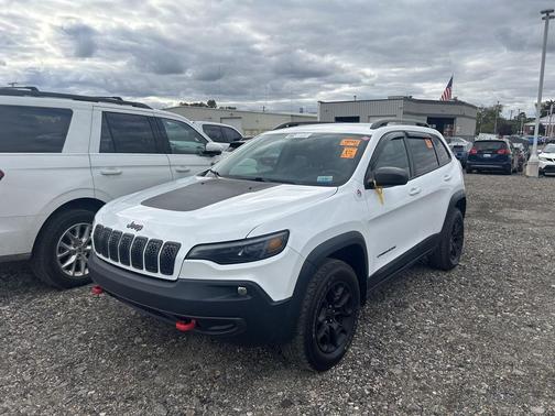 2020 Jeep Cherokee Trailhawk