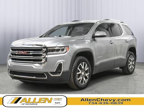 Sterling Metallic 2023 GMC Acadia FWD SLE