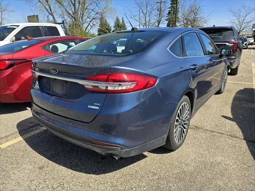 2018 Ford Fusion SE