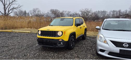 2015 Jeep Renegade Latitude