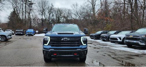 Lakeshore Blue Metallic 2025 Chevrolet Silverado 2500 LTZ