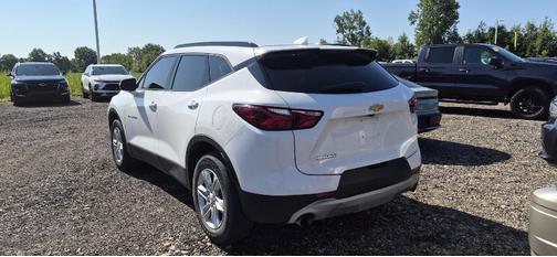 Summit White 2021 Chevrolet Blazer 1LT