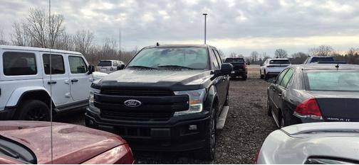 2018 Ford F-150 Lariat