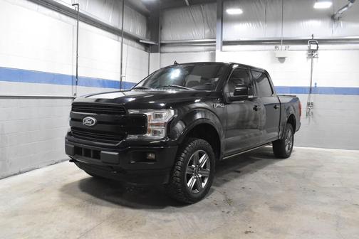 2018 Ford F-150 Lariat