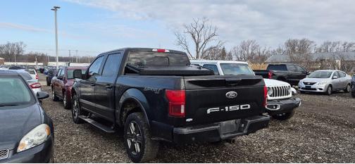 2018 Ford F-150 Lariat