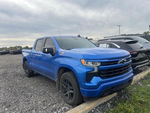 2025 Chevrolet Silverado 1500 RST