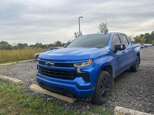 2025 Chevrolet Silverado 1500 RST