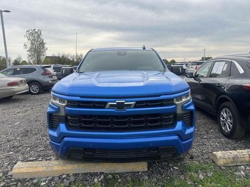 2025 Chevrolet Silverado 1500 RST