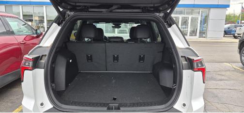 Summit White 2025 Chevrolet Equinox 1LT