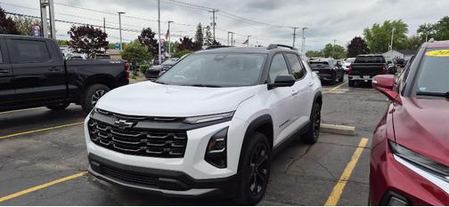 Summit White 2025 Chevrolet Equinox 1LT