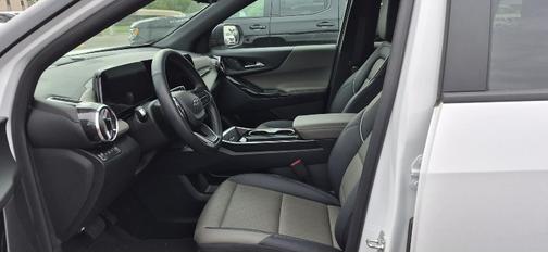 Summit White 2025 Chevrolet Equinox 1LT