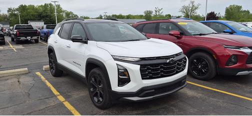 Summit White 2025 Chevrolet Equinox 1LT