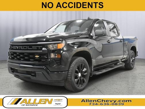 2023 Chevrolet Silverado 1500 Custom