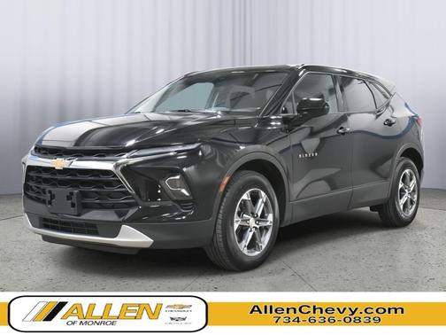 Black 2025 Chevrolet Blazer 2LT
