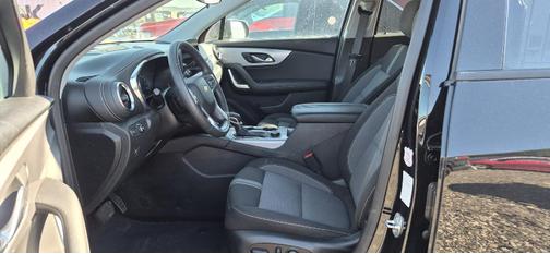 Black 2025 Chevrolet Blazer 2LT