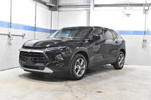 Black 2025 Chevrolet Blazer 2LT