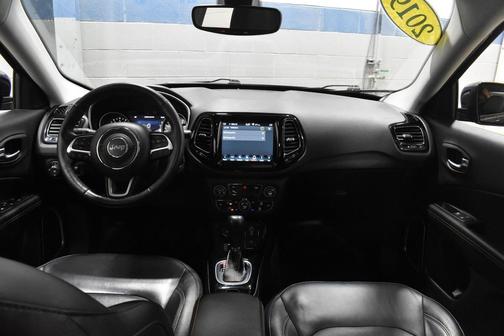 Jazz Blue Pearlcoat 2019 Jeep Compass Limited