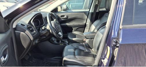 Jazz Blue Pearlcoat 2019 Jeep Compass Limited
