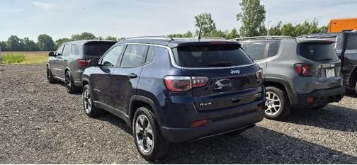 Jazz Blue Pearlcoat 2019 Jeep Compass Limited