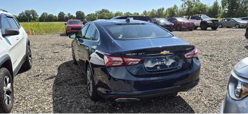 Northsky Blue Metallic 2022 Chevrolet Malibu FWD Premier