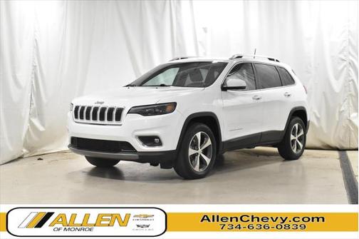 2020 Jeep Cherokee Limited
