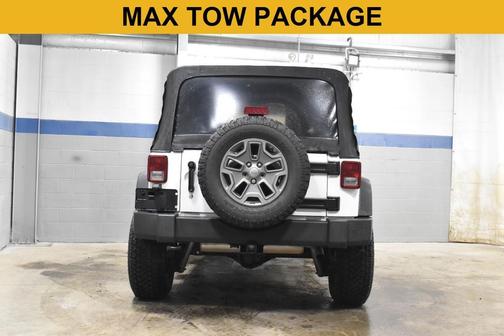 Bright White Clearcoat 2015 Jeep Wrangler Unlimited Rubicon