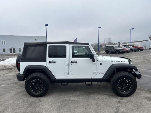 2015 Jeep Wrangler Unlimited Rubicon
