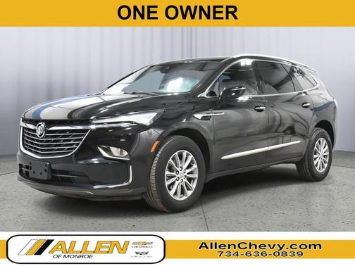 Ebony Twilight Metallic 2023 Buick Enclave Essence AWD