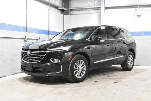 Ebony Twilight Metallic 2023 Buick Enclave Essence AWD