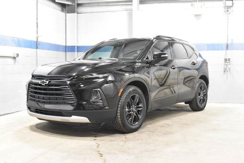 Black 2021 Chevrolet Blazer 2LT