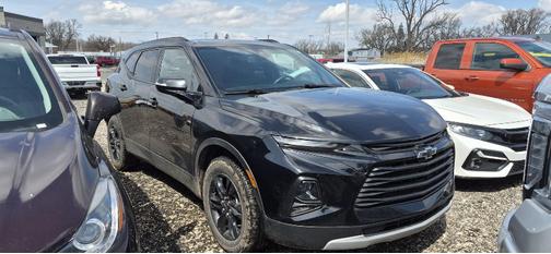 Black 2021 Chevrolet Blazer 2LT