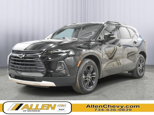 Black 2021 Chevrolet Blazer 2LT