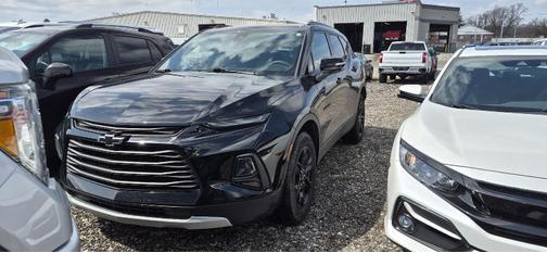 Black 2021 Chevrolet Blazer 2LT