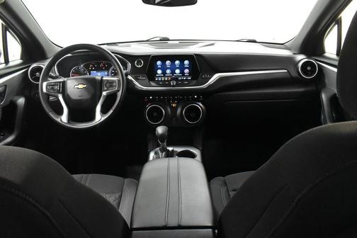 Black 2021 Chevrolet Blazer 2LT