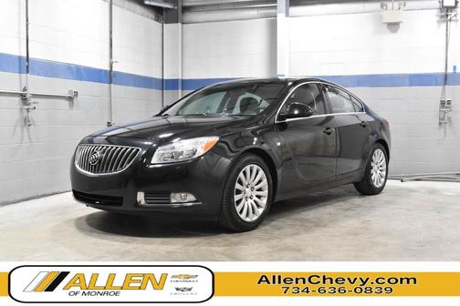 2011 Buick Regal CXL