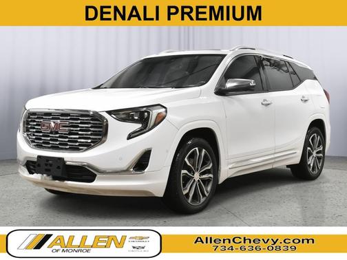 2020 GMC Terrain Denali