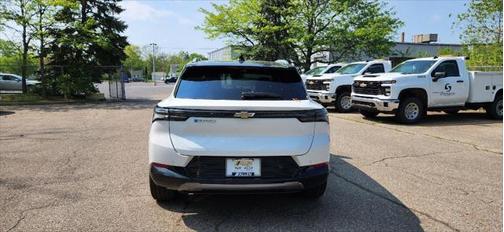 2025 Chevrolet Equinox EV LT