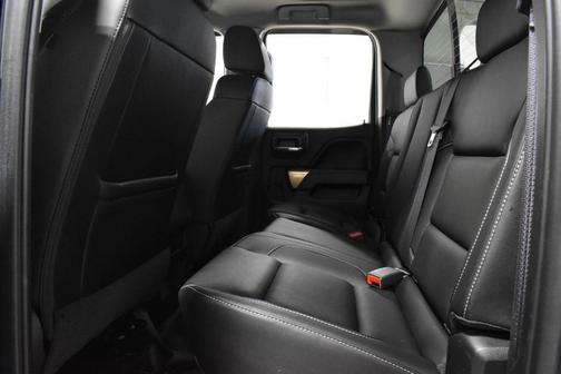 Black 2016 Chevrolet Silverado 2500 LTZ