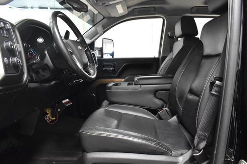 Black 2016 Chevrolet Silverado 2500 LTZ