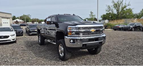 Black 2016 Chevrolet Silverado 2500 LTZ