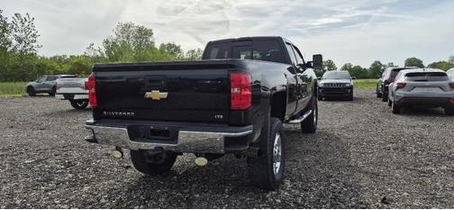 Black 2016 Chevrolet Silverado 2500 LTZ
