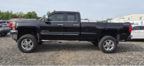 Black 2016 Chevrolet Silverado 2500 LTZ