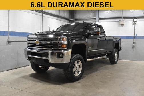 Black 2016 Chevrolet Silverado 2500 LTZ