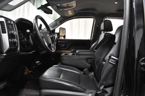Black 2016 Chevrolet Silverado 2500 LTZ