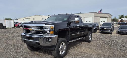 Black 2016 Chevrolet Silverado 2500 LTZ